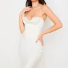 Sukienka gorsetowa Myrna w kolorze kości słoniowej Sukienka gorsetowa Myrna w kolorze kości słoniowej