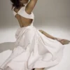 Sukienka letnia Cindy w kolorze baleriny różowej Sukienka letnia Cindy w kolorze baleriny różowej