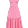 Sukienka Letnia Elia w kolorze French Pink Sukienka Letnia Elia w kolorze French Pink