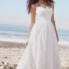Sukienka letnia gorsetowa Lolita w kolorze kości słoniowej Sukienka letnia gorsetowa Lolita w kolorze kości słoniowej