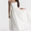 Sukienka letnia gorsetowa Lolita w kolorze kości słoniowej Sukienka letnia gorsetowa Lolita w kolorze kości słoniowej