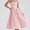 Sukienka letnia gorsetowa Lolita w kolorze różowym Sukienka letnia gorsetowa Lolita w kolorze różowym