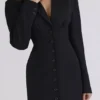 Sukienka-marynarka Georgia Black Hourglass Sukienka-marynarka Georgia Black Hourglass