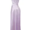 Sukienka maxi Anabella Orchid z wiązaniem Sukienka maxi Anabella Orchid z wiązaniem