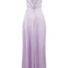 Sukienka maxi Anabella Orchid z wiązaniem Sukienka maxi Anabella Orchid z wiązaniem