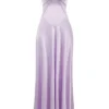 Sukienka maxi Anabella Orchid z wiązaniem Sukienka maxi Anabella Orchid z wiązaniem