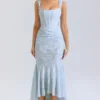 Sukienka maxi Cesca Bluebell w kwiaty Sukienka maxi Cesca Bluebell w kwiaty