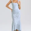 Sukienka maxi Cesca Bluebell w kwiaty Sukienka maxi Cesca Bluebell w kwiaty