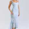 Sukienka maxi Cesca Bluebell w kwiaty Sukienka maxi Cesca Bluebell w kwiaty