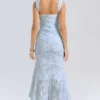 Sukienka maxi Cesca Bluebell w kwiaty Sukienka maxi Cesca Bluebell w kwiaty