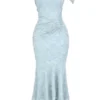 Sukienka maxi Cesca Bluebell w kwiaty Sukienka maxi Cesca Bluebell w kwiaty