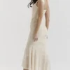 Sukienka maxi Cesca Vintage w kremowe kwiaty Sukienka maxi Cesca Vintage w kremowe kwiaty