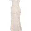 Sukienka maxi Cesca Vintage w kremowe kwiaty Sukienka maxi Cesca Vintage w kremowe kwiaty