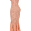 Sukienka maxi Cordelia Sorbet z koronkowymi wstawkami Sukienka maxi Cordelia Sorbet z koronkowymi wstawkami
