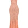 Sukienka maxi Cordelia Sorbet z koronkowymi wstawkami Sukienka maxi Cordelia Sorbet z koronkowymi wstawkami