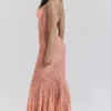 Sukienka maxi Cordelia Sorbet z koronkowymi wstawkami Sukienka maxi Cordelia Sorbet z koronkowymi wstawkami