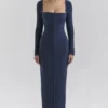 Sukienka maxi Corinthia Midnight BodyCon Sukienka maxi Corinthia Midnight BodyCon