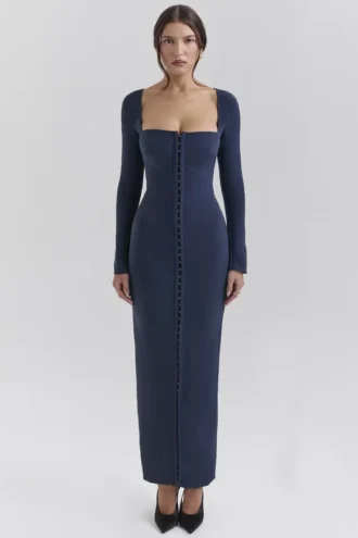 Sukienka maxi Corinthia Midnight BodyCon