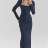 Sukienka maxi Corinthia Midnight BodyCon Sukienka maxi Corinthia Midnight BodyCon