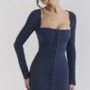 Sukienka maxi Corinthia Midnight BodyCon Sukienka maxi Corinthia Midnight BodyCon