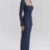 Sukienka maxi Corinthia Midnight BodyCon Sukienka maxi Corinthia Midnight BodyCon