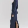 Sukienka maxi Corinthia Midnight BodyCon Sukienka maxi Corinthia Midnight BodyCon