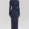 Sukienka maxi Corinthia Midnight BodyCon Sukienka maxi Corinthia Midnight BodyCon
