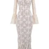 Sukienka maxi Delilah Vintage w kremowej koronce Sukienka maxi Delilah Vintage w kremowej koronce