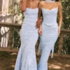 Sukienka maxi Joan Bluebell z wiązaniem z tyłu Sukienka maxi Joan Bluebell z wiązaniem z tyłu