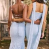 Sukienka maxi Joan Bluebell z wiązaniem z tyłu Sukienka maxi Joan Bluebell z wiązaniem z tyłu