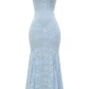 Sukienka maxi Joan Bluebell z wiązaniem z tyłu Sukienka maxi Joan Bluebell z wiązaniem z tyłu