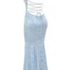 Sukienka maxi Joan Bluebell z wiązaniem z tyłu Sukienka maxi Joan Bluebell z wiązaniem z tyłu