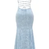 Sukienka maxi Joan Bluebell z wiązaniem z tyłu Sukienka maxi Joan Bluebell z wiązaniem z tyłu