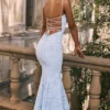Sukienka maxi Joan Bluebell z wiązaniem z tyłu Sukienka maxi Joan Bluebell z wiązaniem z tyłu