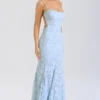 Sukienka maxi Joan Bluebell z wiązaniem z tyłu Sukienka maxi Joan Bluebell z wiązaniem z tyłu