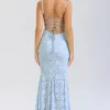 Sukienka maxi Joan Bluebell z wiązaniem z tyłu Sukienka maxi Joan Bluebell z wiązaniem z tyłu