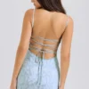 Sukienka maxi Joan Bluebell z wiązaniem z tyłu Sukienka maxi Joan Bluebell z wiązaniem z tyłu