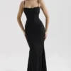 Sukienka maxi Joan z czarnej koronki Sukienka maxi Joan z czarnej koronki
