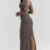 Sukienka maxi Katarina Smoke Sukienka maxi Katarina Smoke