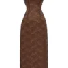 Sukienka maxi Lucianna Espresso Lace Sukienka maxi Lucianna Espresso Lace