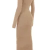 Sukienka maxi Lucille w kolorze camelowym Sukienka maxi Lucille w kolorze camelowym
