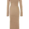 Sukienka maxi Lucille w kolorze camelowym Sukienka maxi Lucille w kolorze camelowym