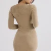 Sukienka maxi Lucille w kolorze camelowym Sukienka maxi Lucille w kolorze camelowym