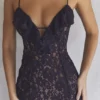 Sukienka maxi Malia Night Shade z koronką Sukienka maxi Malia Night Shade z koronką