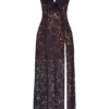 Sukienka maxi Malia Night Shade z koronką Sukienka maxi Malia Night Shade z koronką