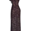 Sukienka maxi Malia Night Shade z koronką Sukienka maxi Malia Night Shade z koronką