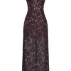 Sukienka maxi Malia Night Shade z koronką Sukienka maxi Malia Night Shade z koronką