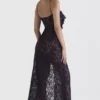 Sukienka maxi Malia Night Shade z koronką Sukienka maxi Malia Night Shade z koronką