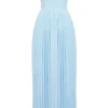 Sukienka maxi Marcella w kolorze oceanicznej błękitu Sukienka maxi Marcella w kolorze oceanicznej błękitu