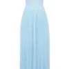 Sukienka maxi Marcella w kolorze oceanicznej błękitu Sukienka maxi Marcella w kolorze oceanicznej błękitu